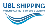 USL Shipping Mobile Logo