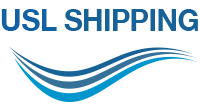 USL Shipping Sticky Logo